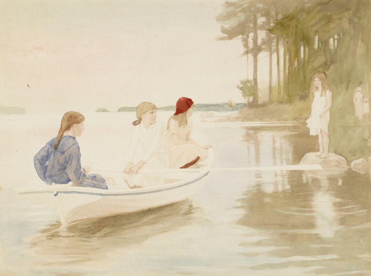Uden titel af Albert Edelfelt