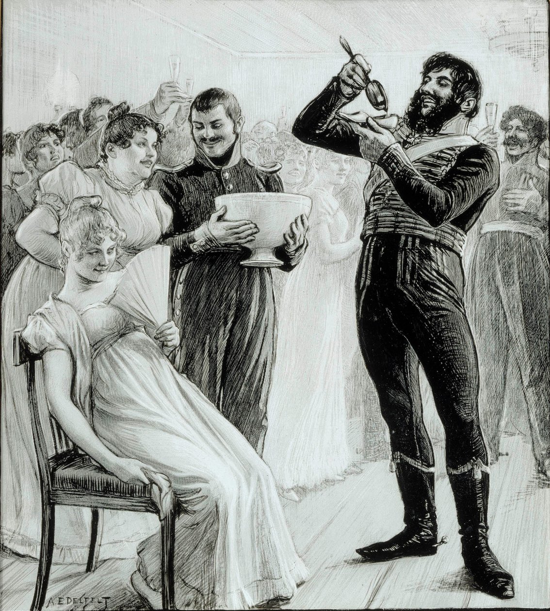 Uden titel af Albert Edelfelt