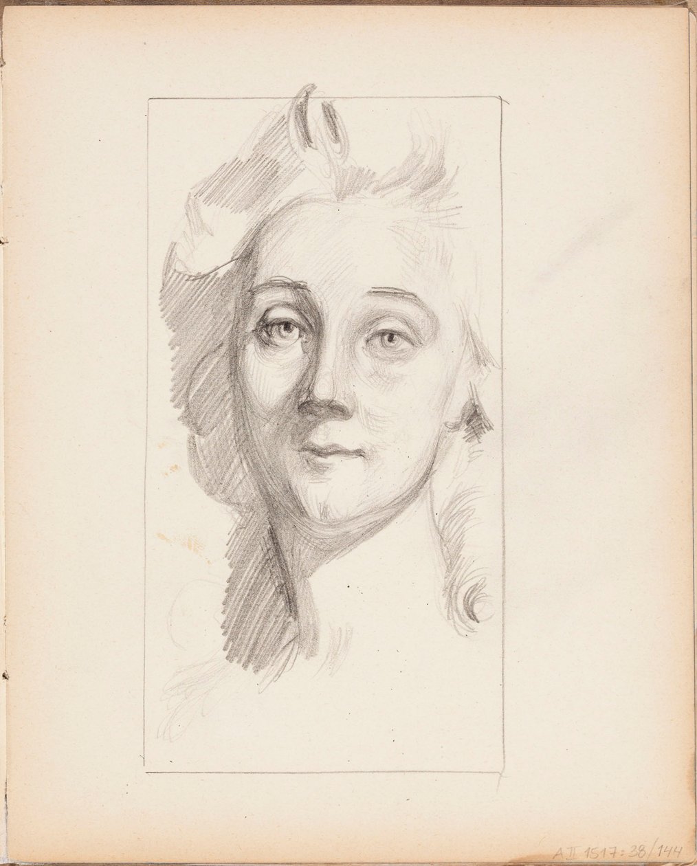 Uden titel af Albert Edelfelt