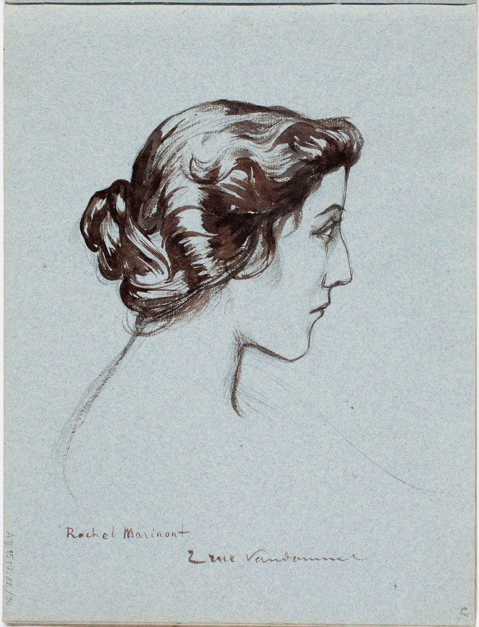 Uden titel af Albert Edelfelt