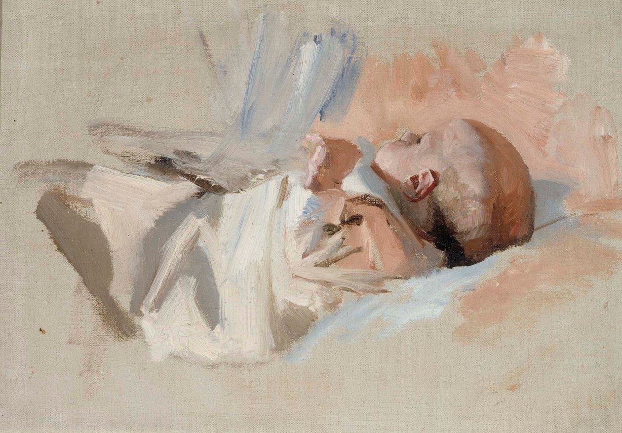 Uden titel af Albert Edelfelt