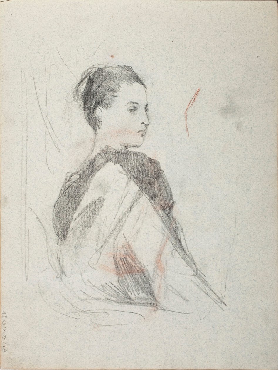 Uden titel af Albert Edelfelt