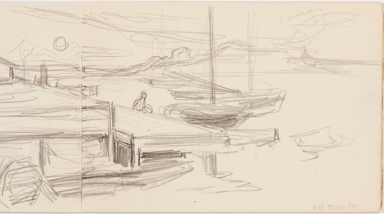 Uden titel af Albert Edelfelt
