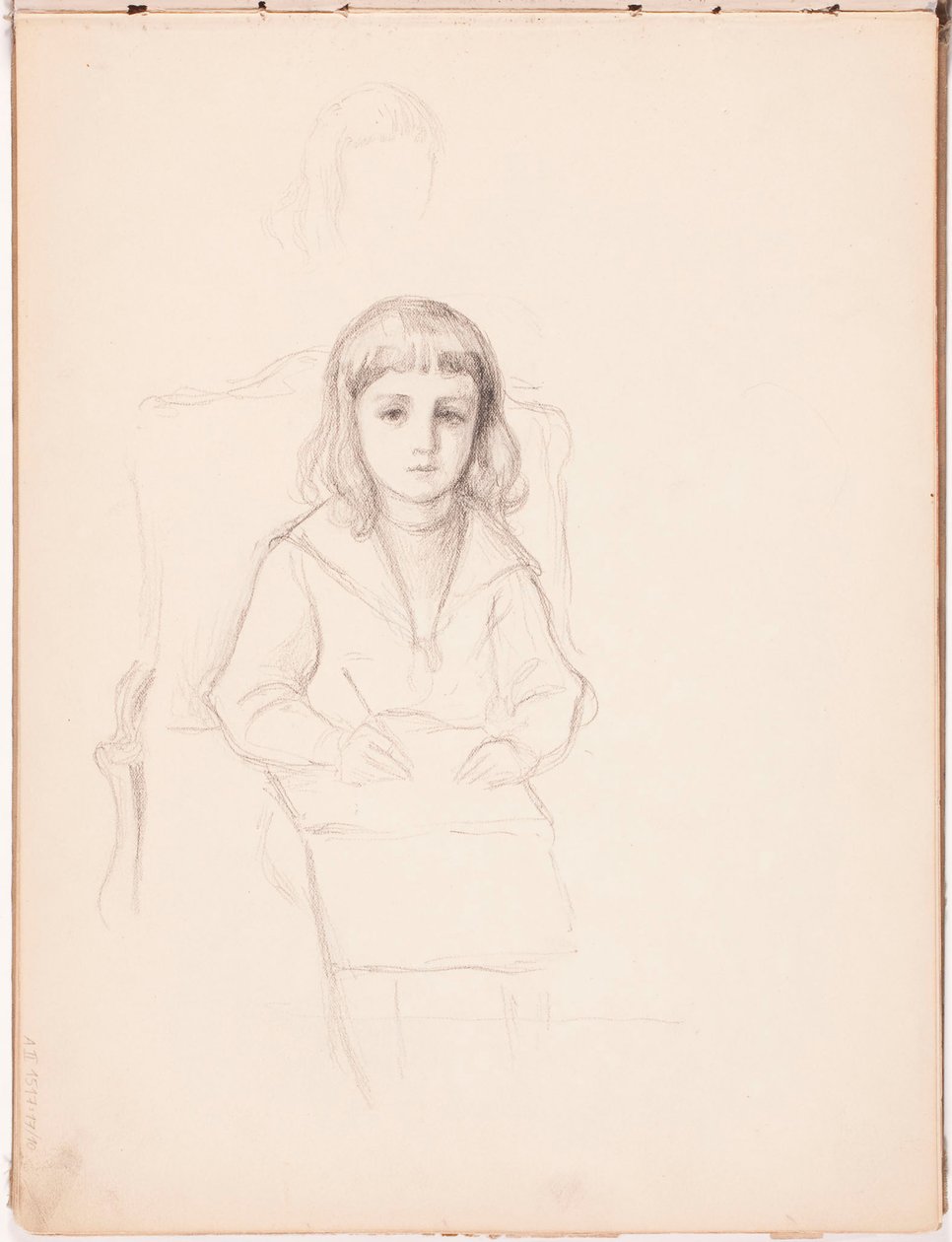 Uden titel af Albert Edelfelt