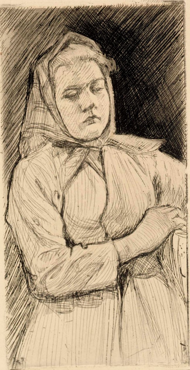 Uden titel af Albert Edelfelt