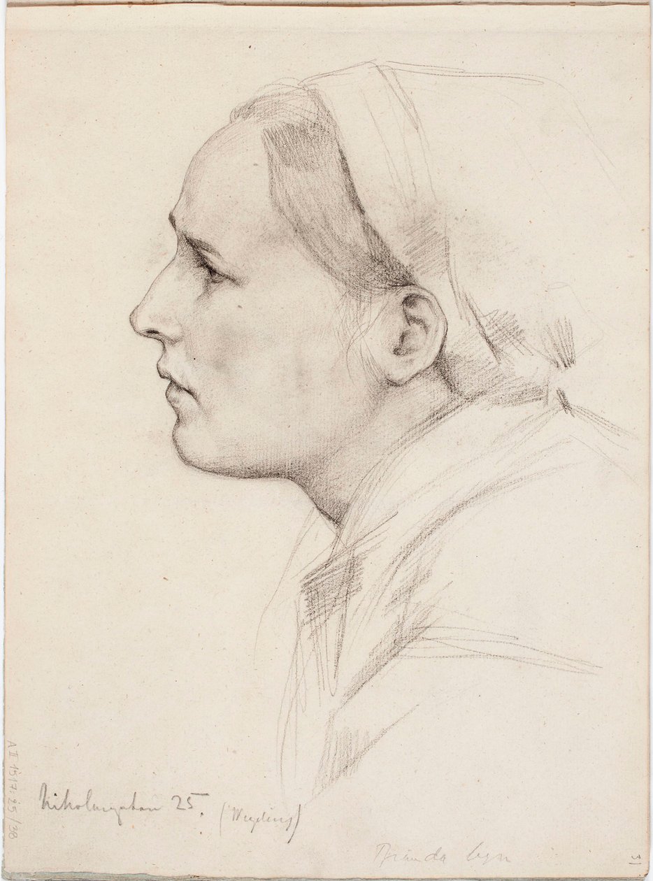 Uden titel af Albert Edelfelt