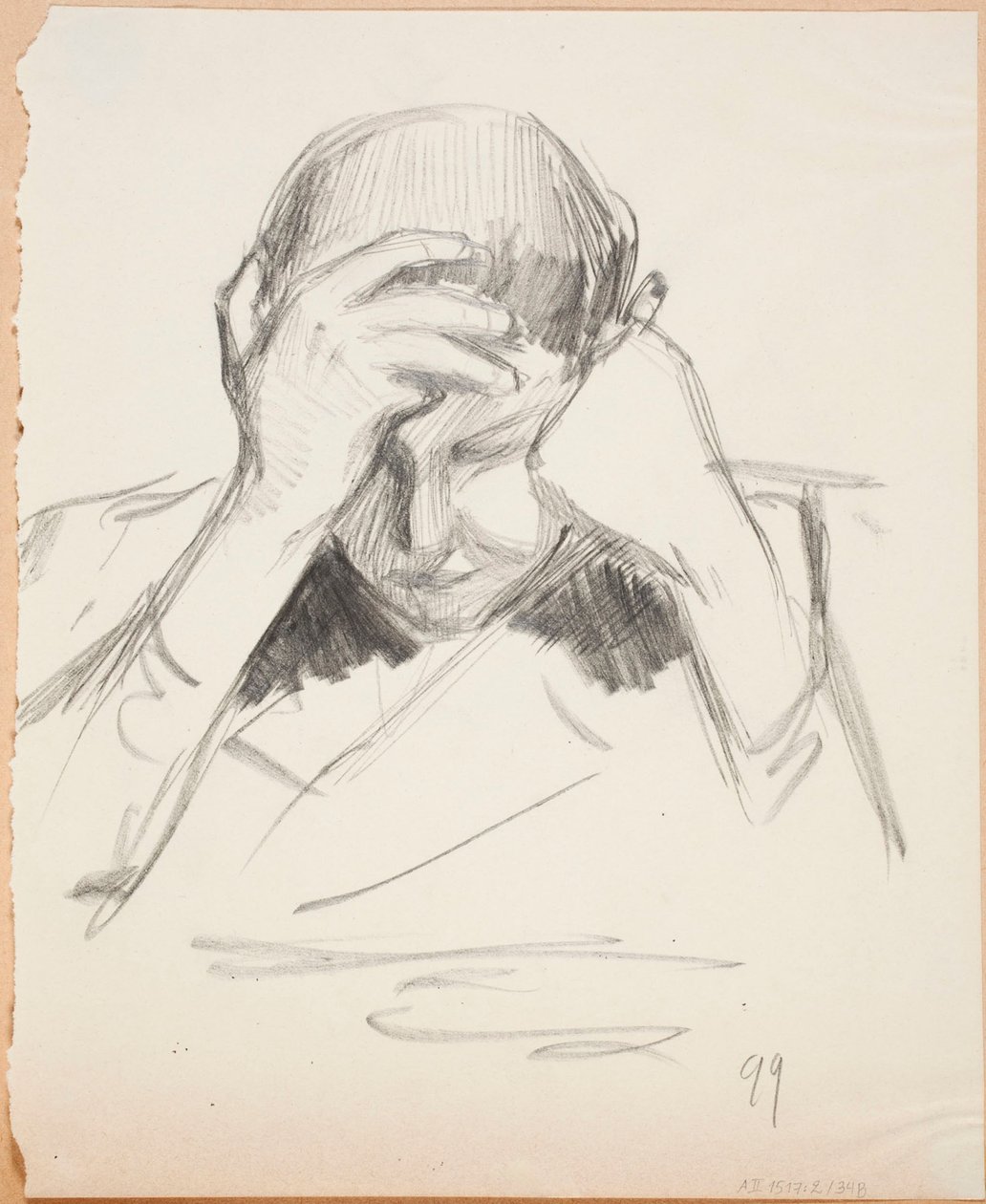 Uden titel af Albert Edelfelt