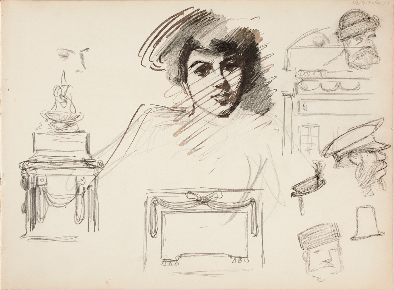 Uden titel af Albert Edelfelt