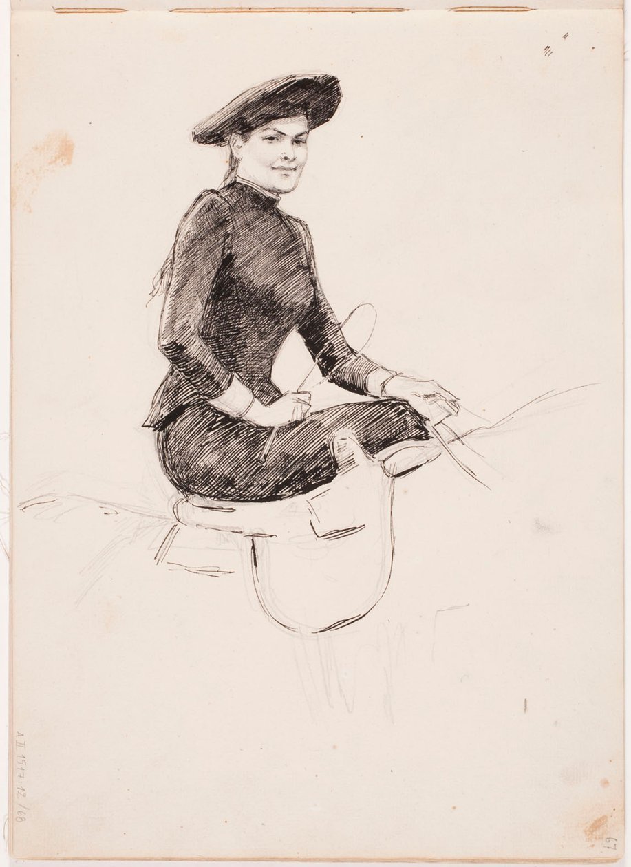 Uden titel af Albert Edelfelt