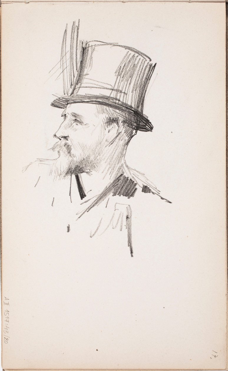 Uden titel af Albert Edelfelt