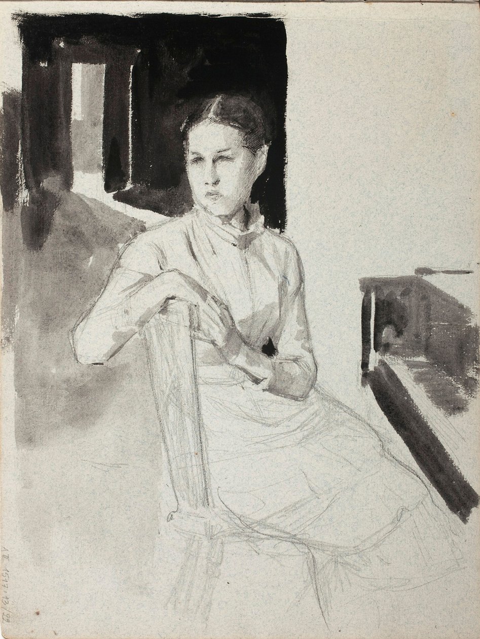 Uden titel af Albert Edelfelt