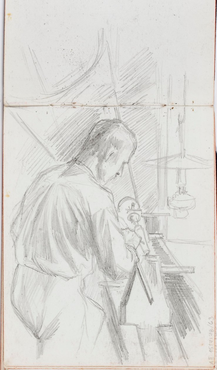 Uden titel af Albert Edelfelt