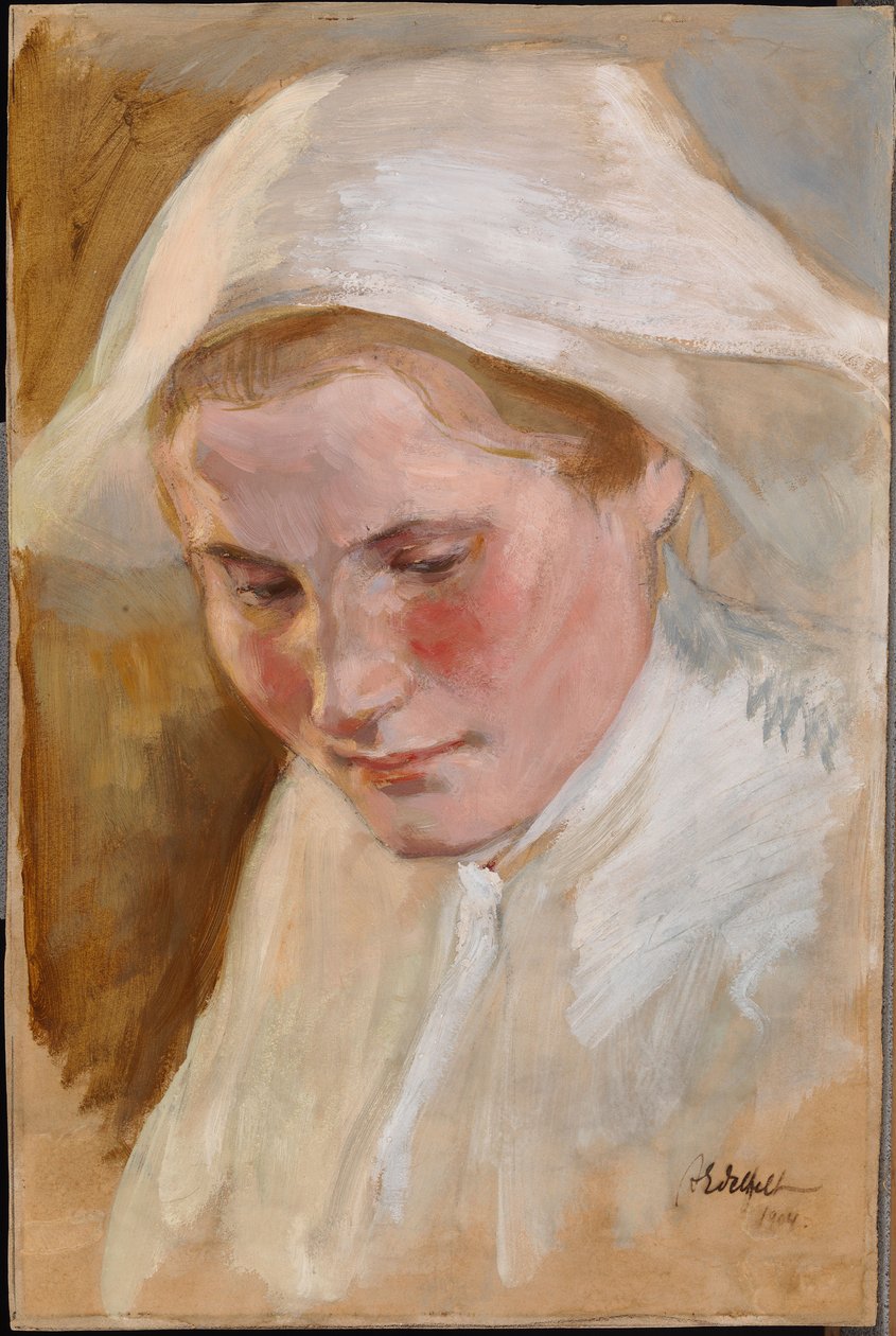 Uden titel af Albert Edelfelt