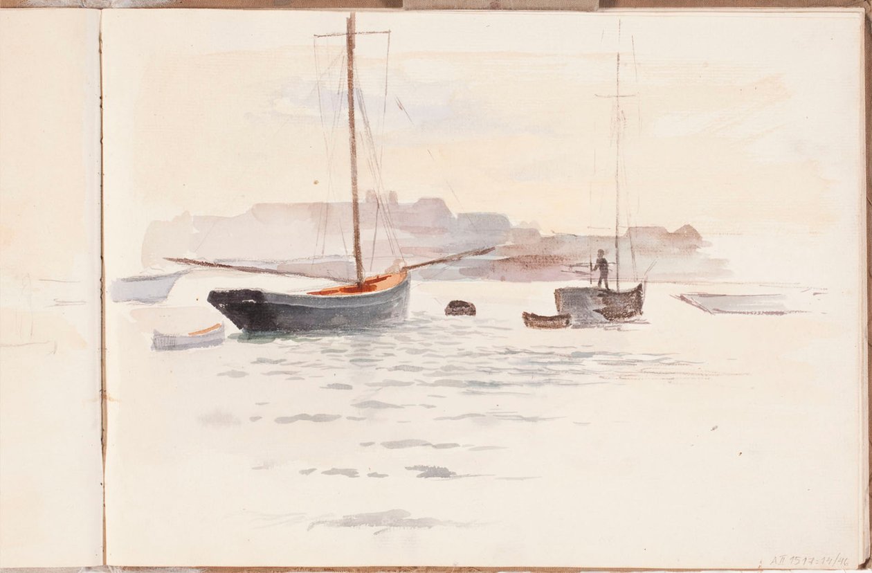 Uden titel af Albert Edelfelt