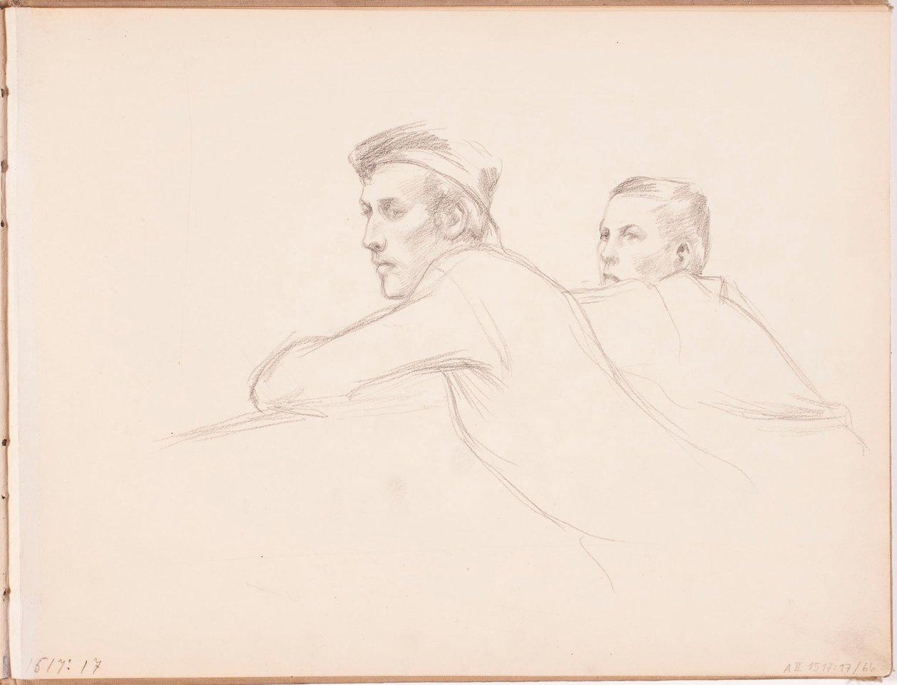 Uden titel af Albert Edelfelt