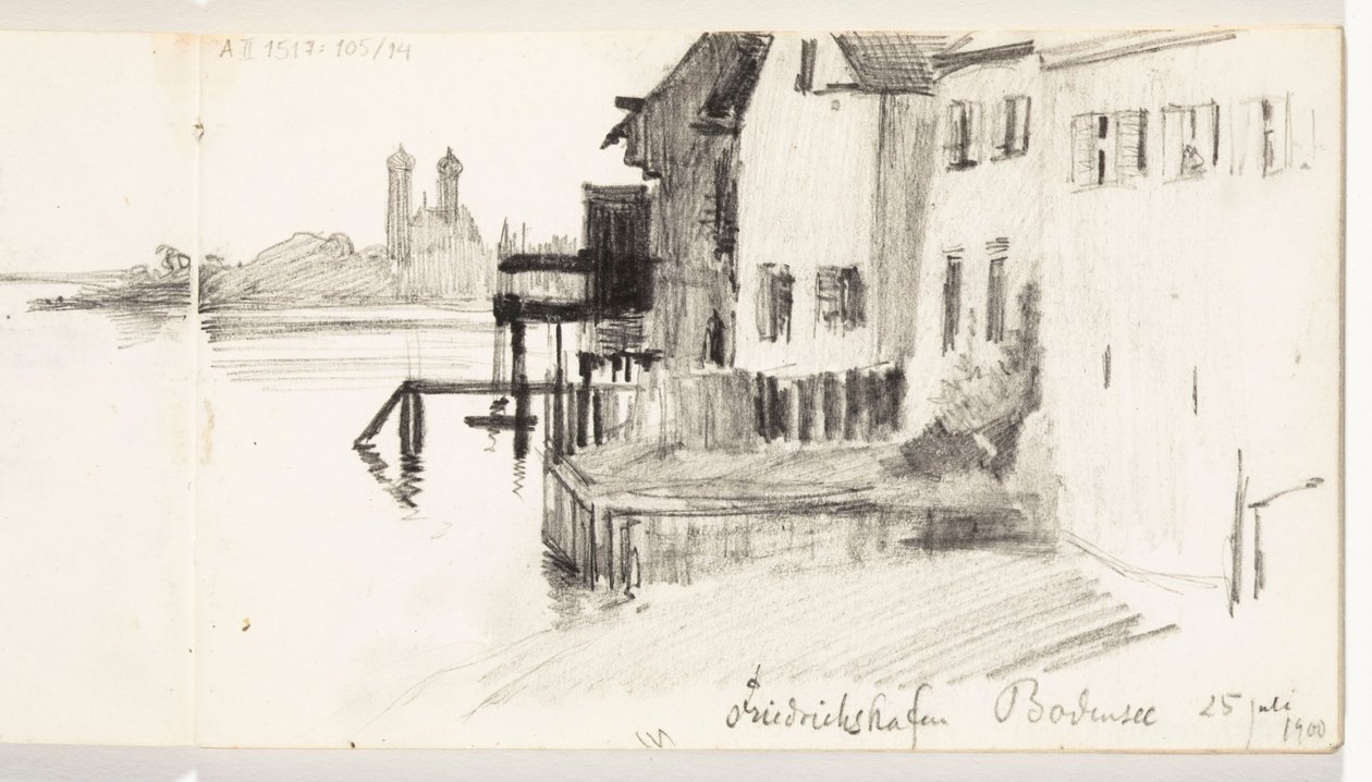 Uden titel af Albert Edelfelt