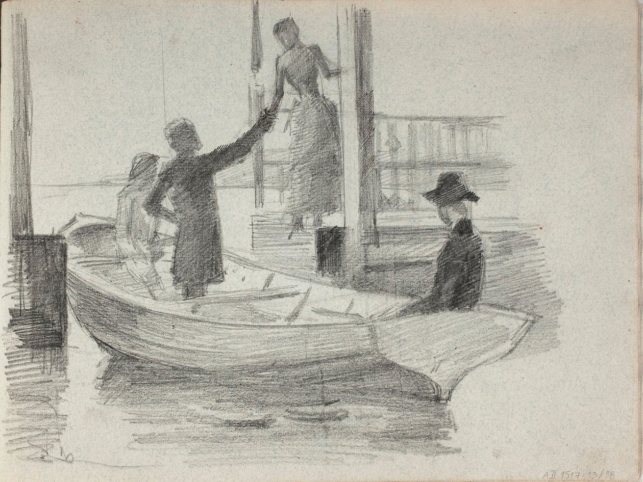 Uden titel af Albert Edelfelt