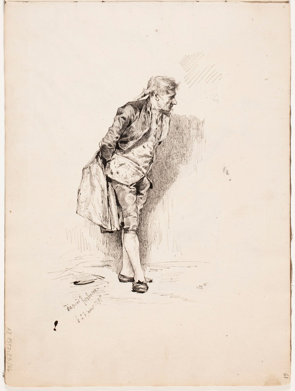 Uden titel af Albert Edelfelt