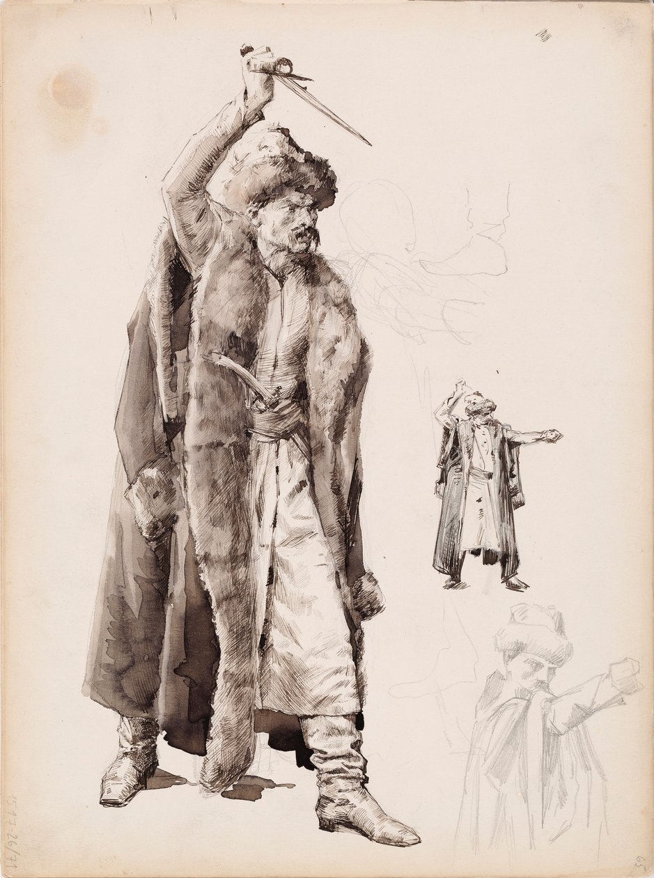 Uden titel af Albert Edelfelt
