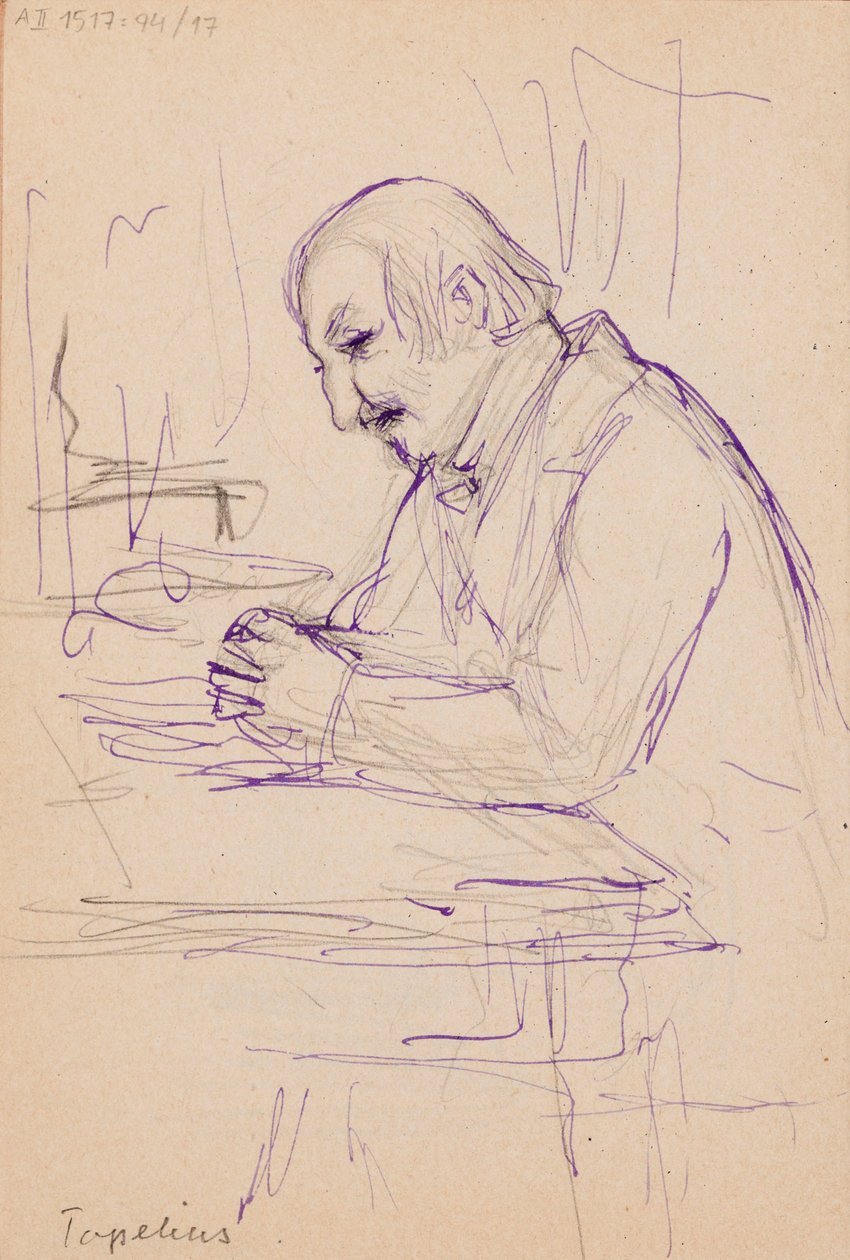 Uden titel af Albert Edelfelt