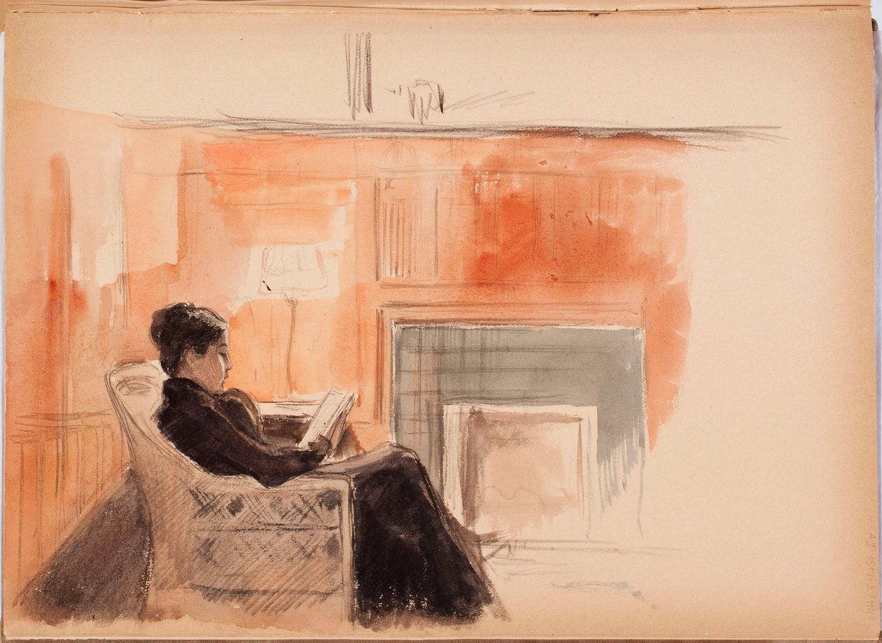 Uden titel af Albert Edelfelt