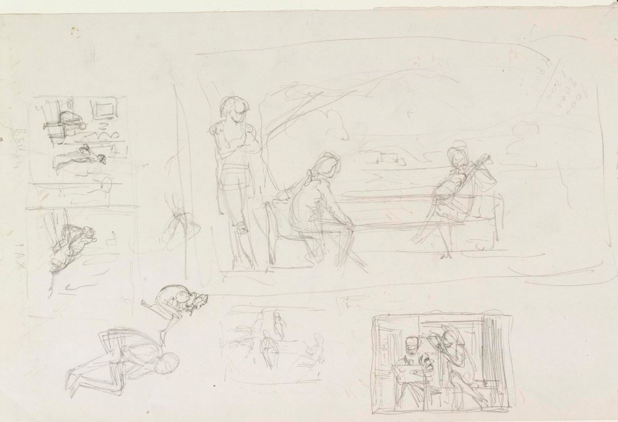 Uden titel af Albert Edelfelt