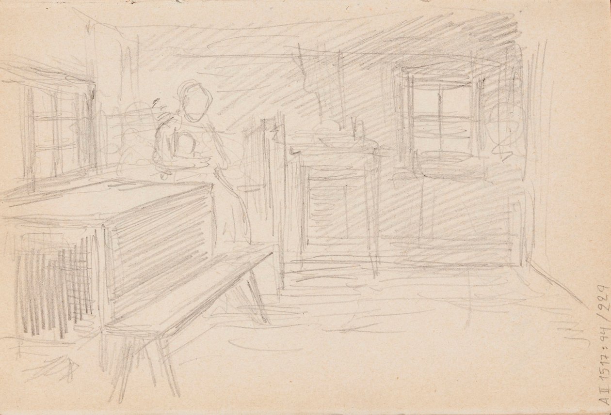 Uden titel af Albert Edelfelt