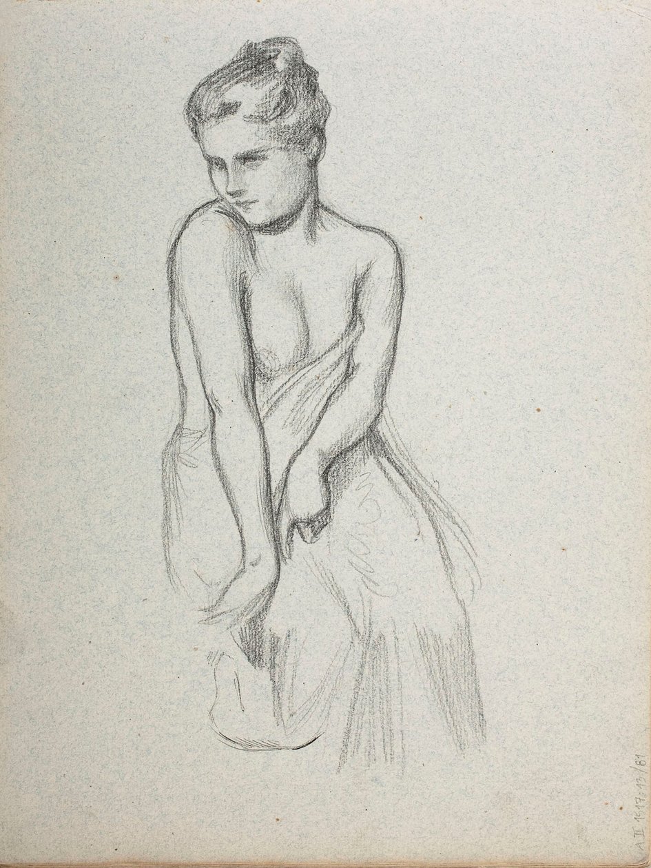 Uden titel af Albert Edelfelt