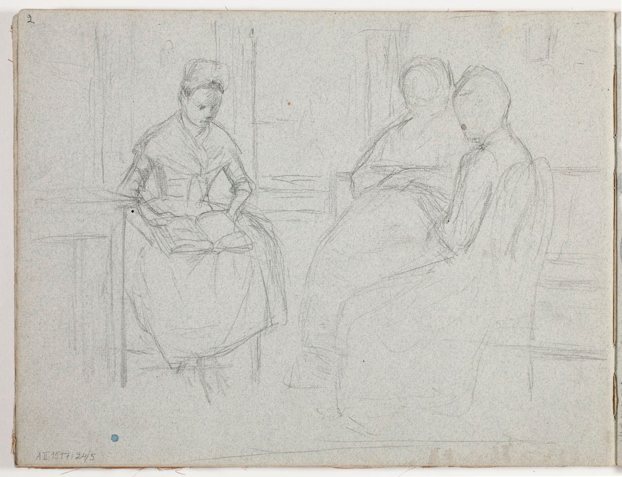 Uden titel af Albert Edelfelt