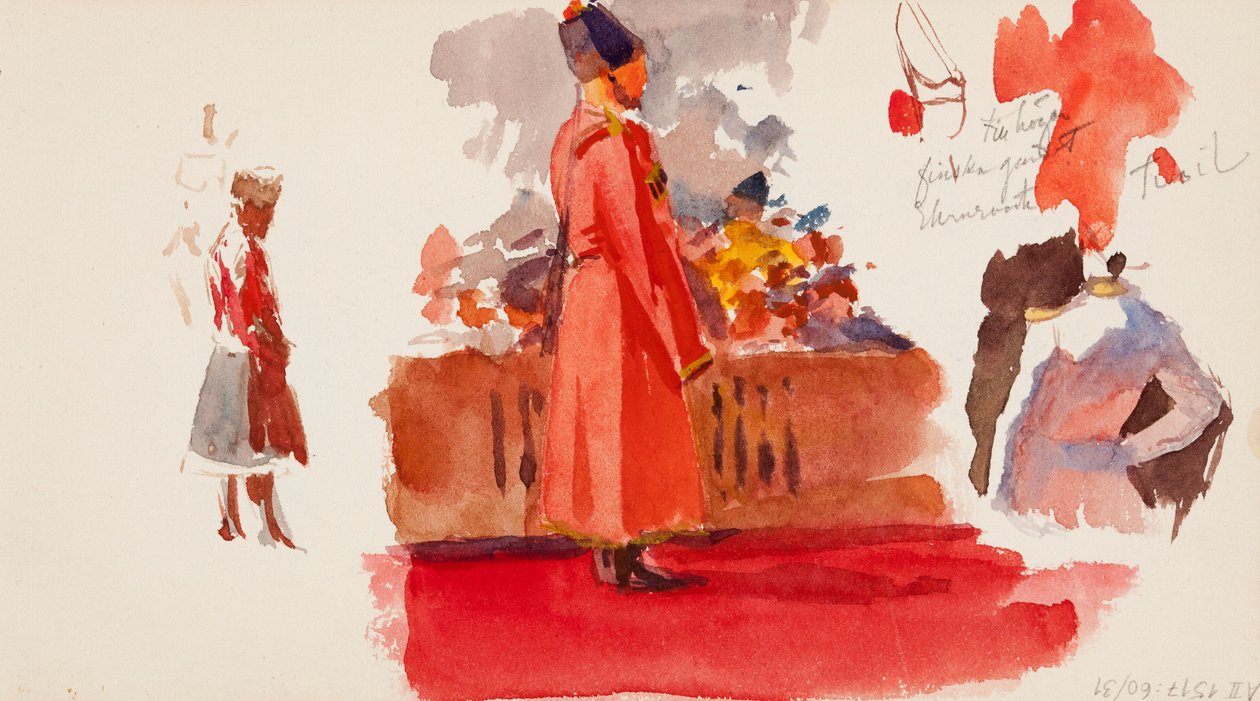 Uden titel af Albert Edelfelt