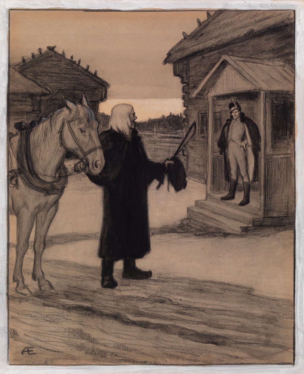 Uden titel af Albert Edelfelt
