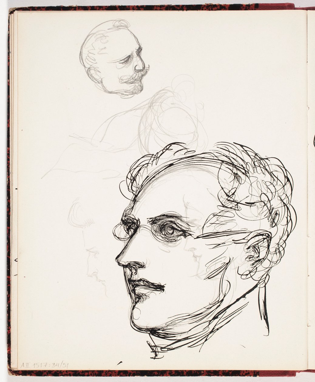 Uden titel af Albert Edelfelt