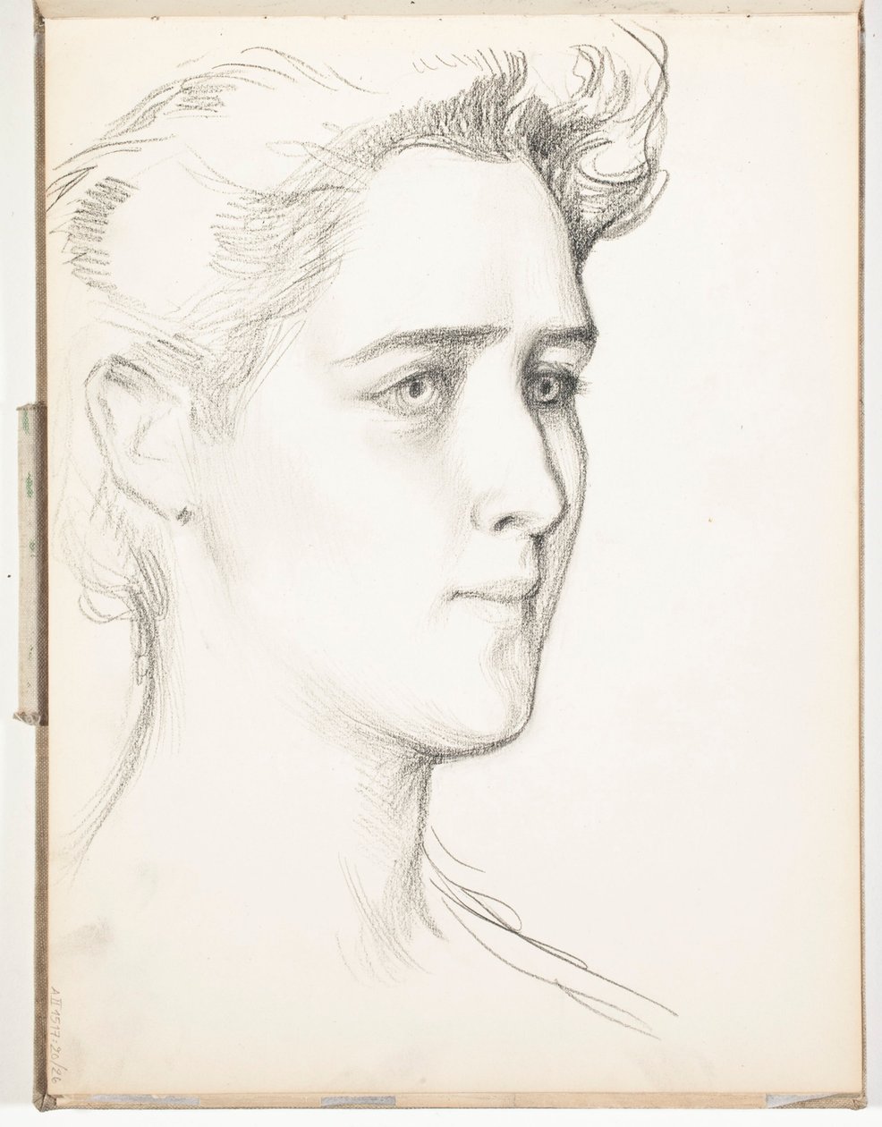 Uden titel af Albert Edelfelt