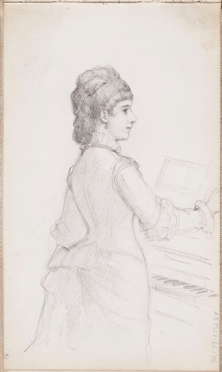Uden titel af Albert Edelfelt