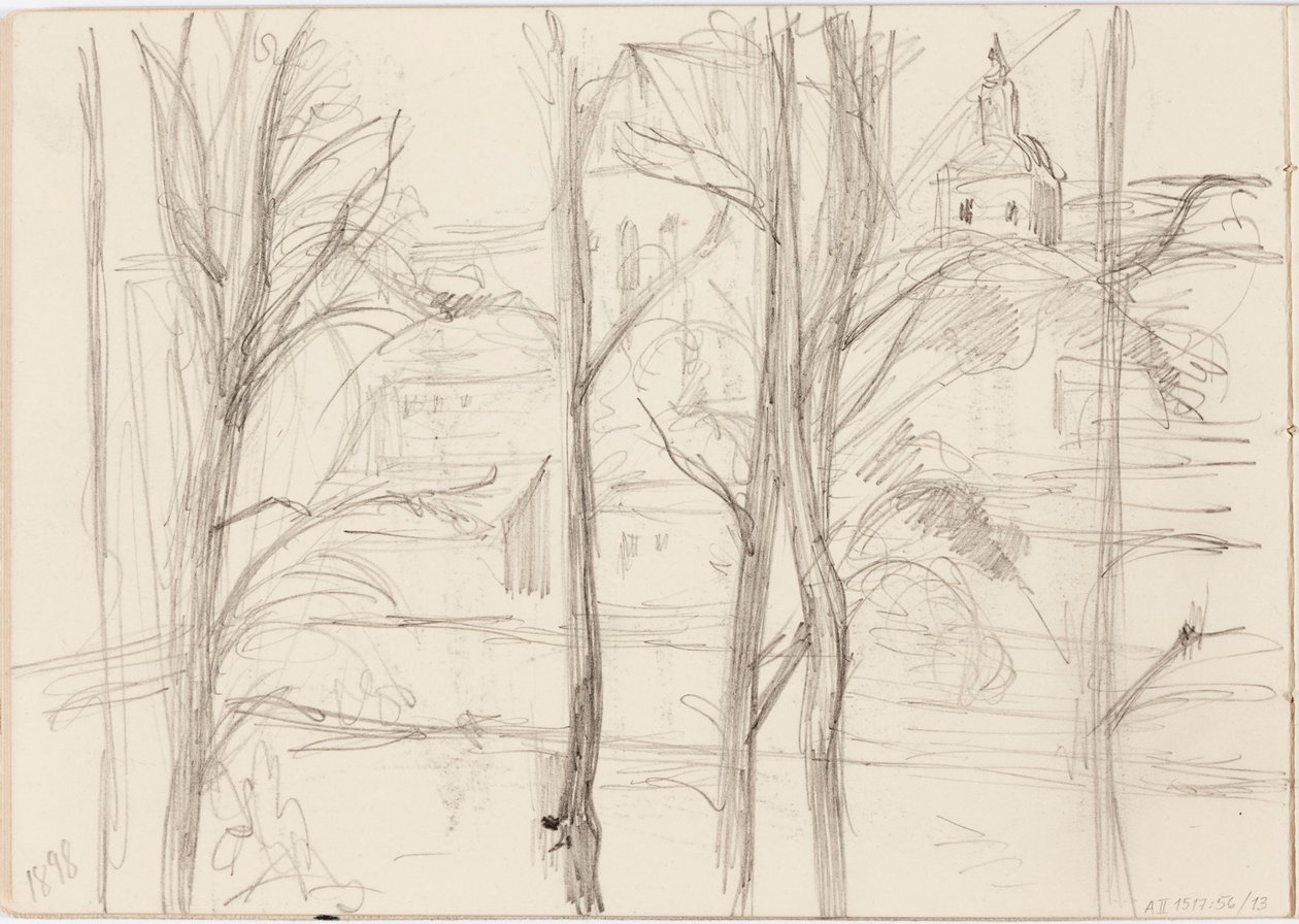 Uden titel af Albert Edelfelt