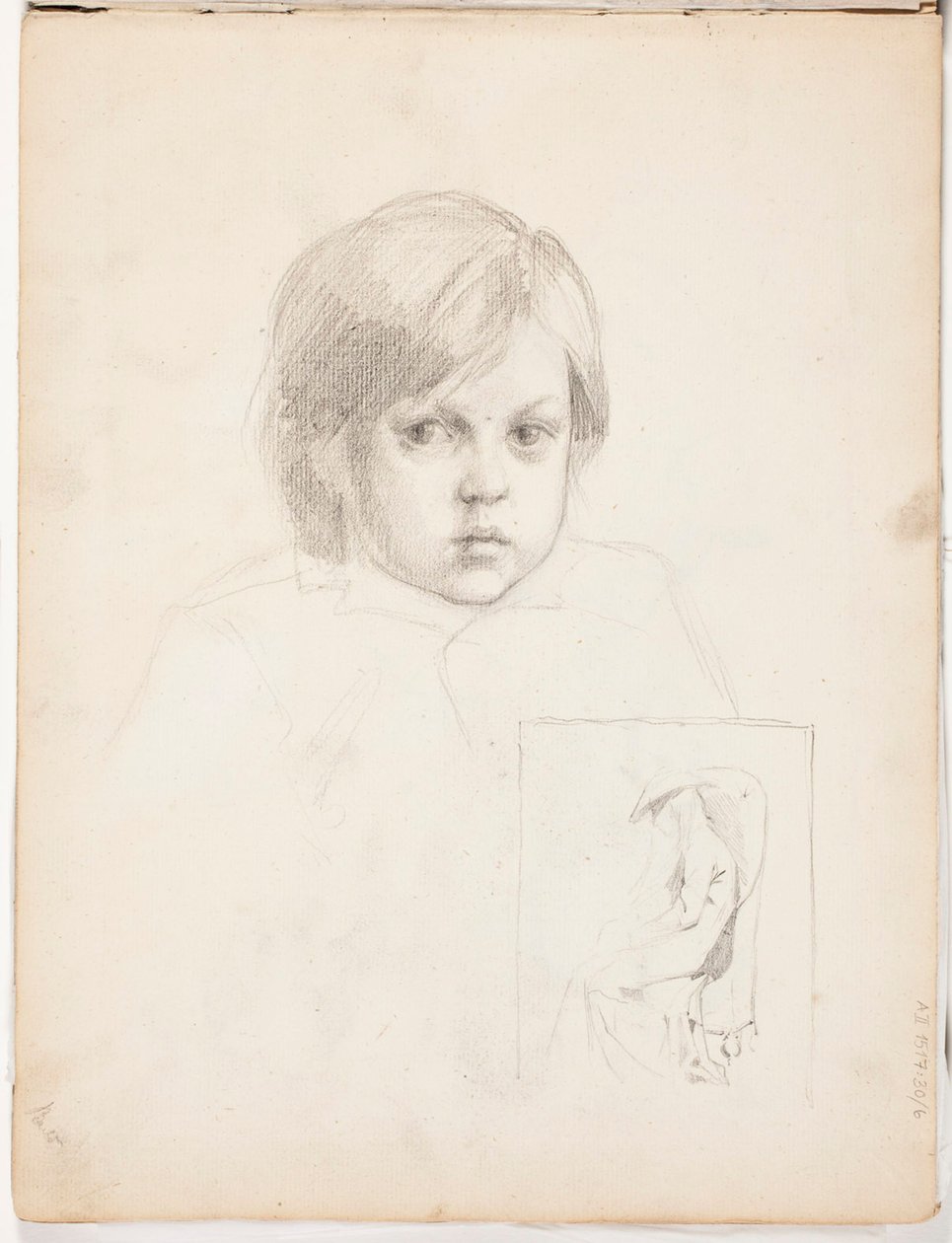 Uden titel af Albert Edelfelt