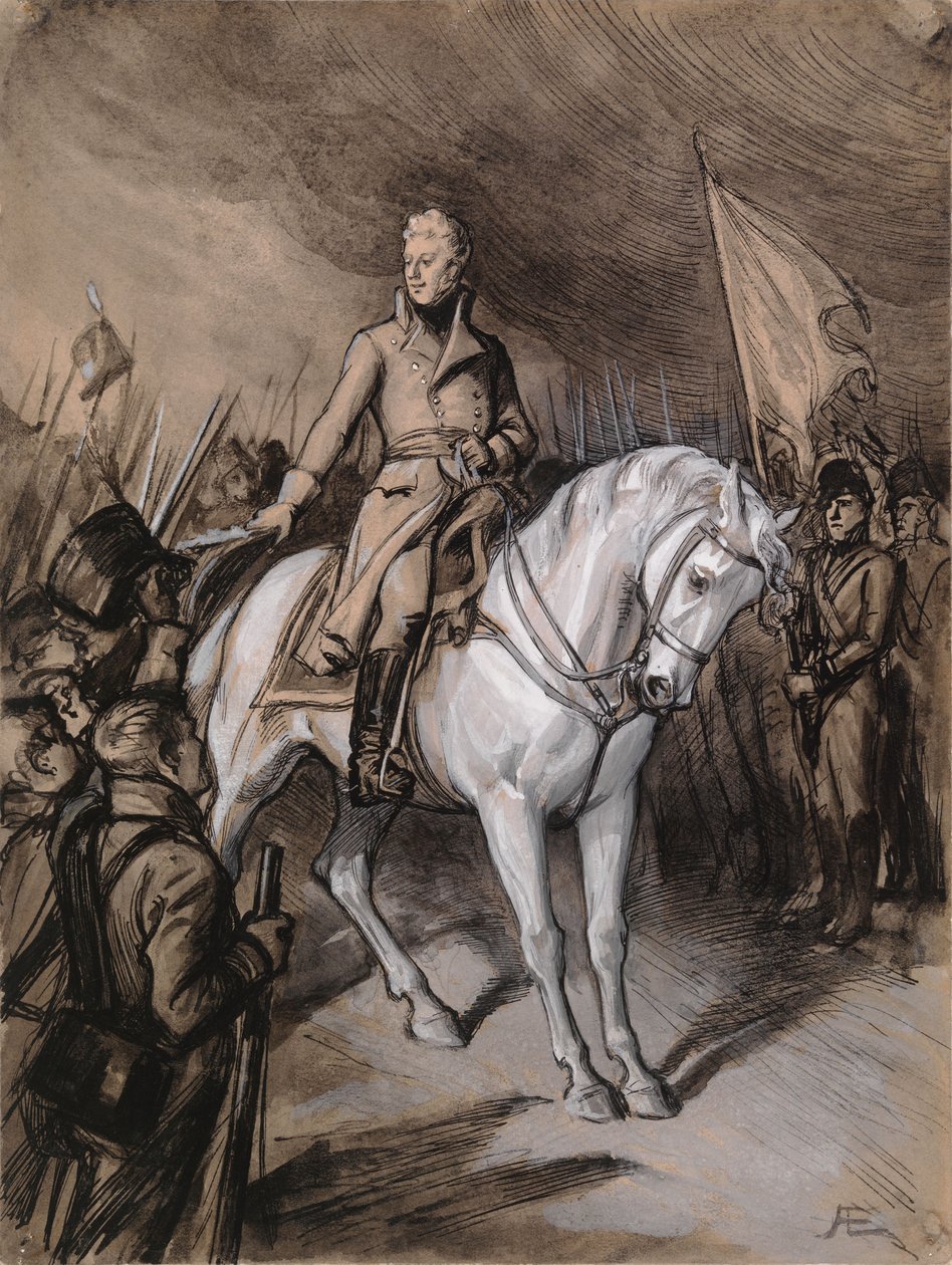 Uden titel af Albert Edelfelt
