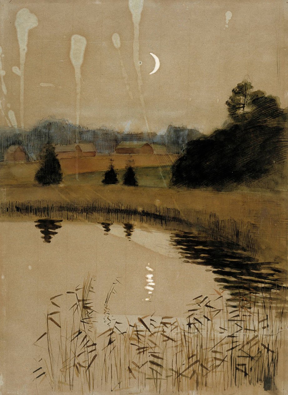 Uden titel af Albert Edelfelt