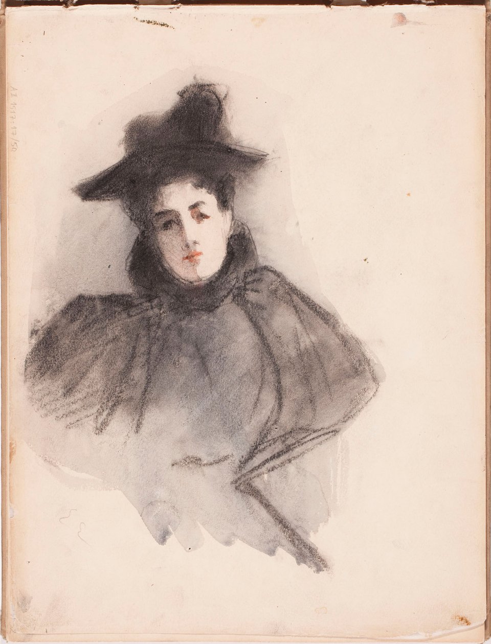 Uden titel af Albert Edelfelt