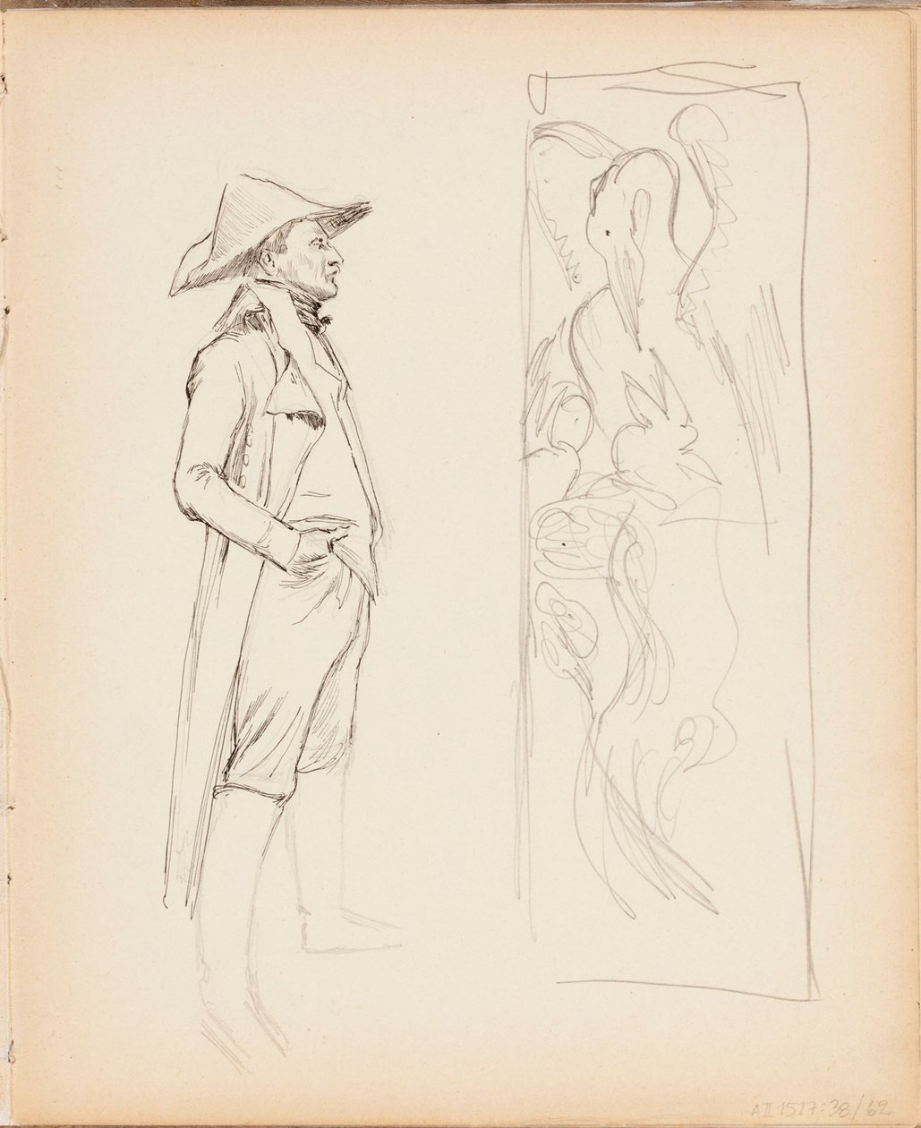 Uden titel af Albert Edelfelt