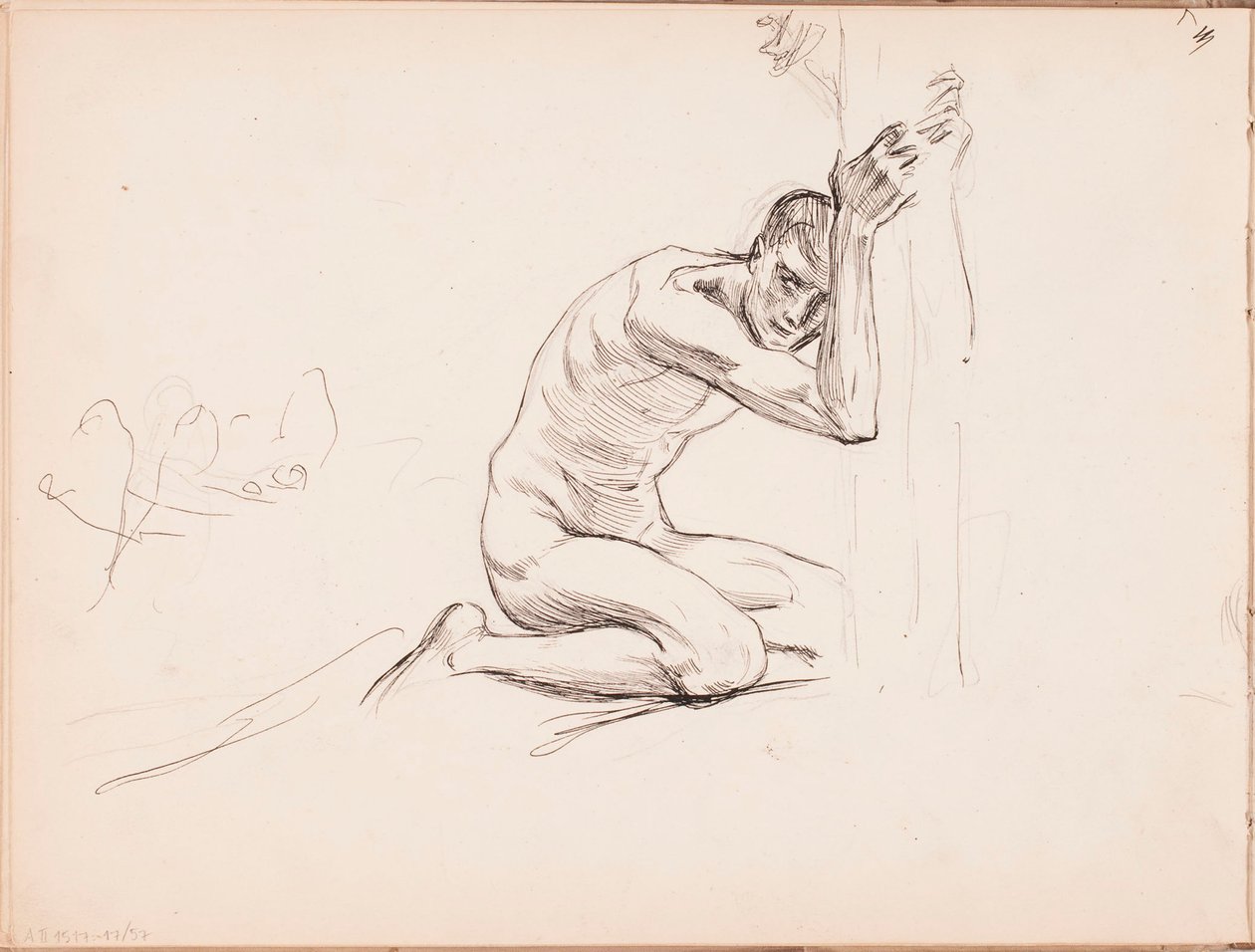 Uden titel af Albert Edelfelt