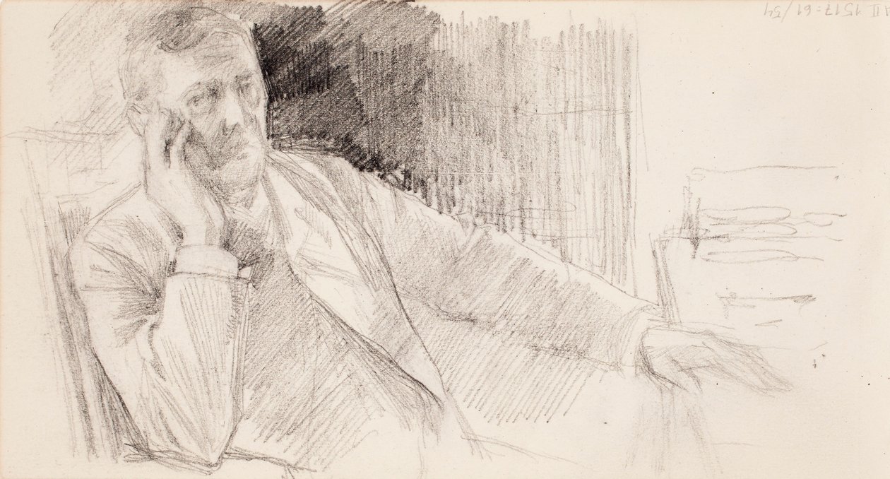 Uden titel af Albert Edelfelt