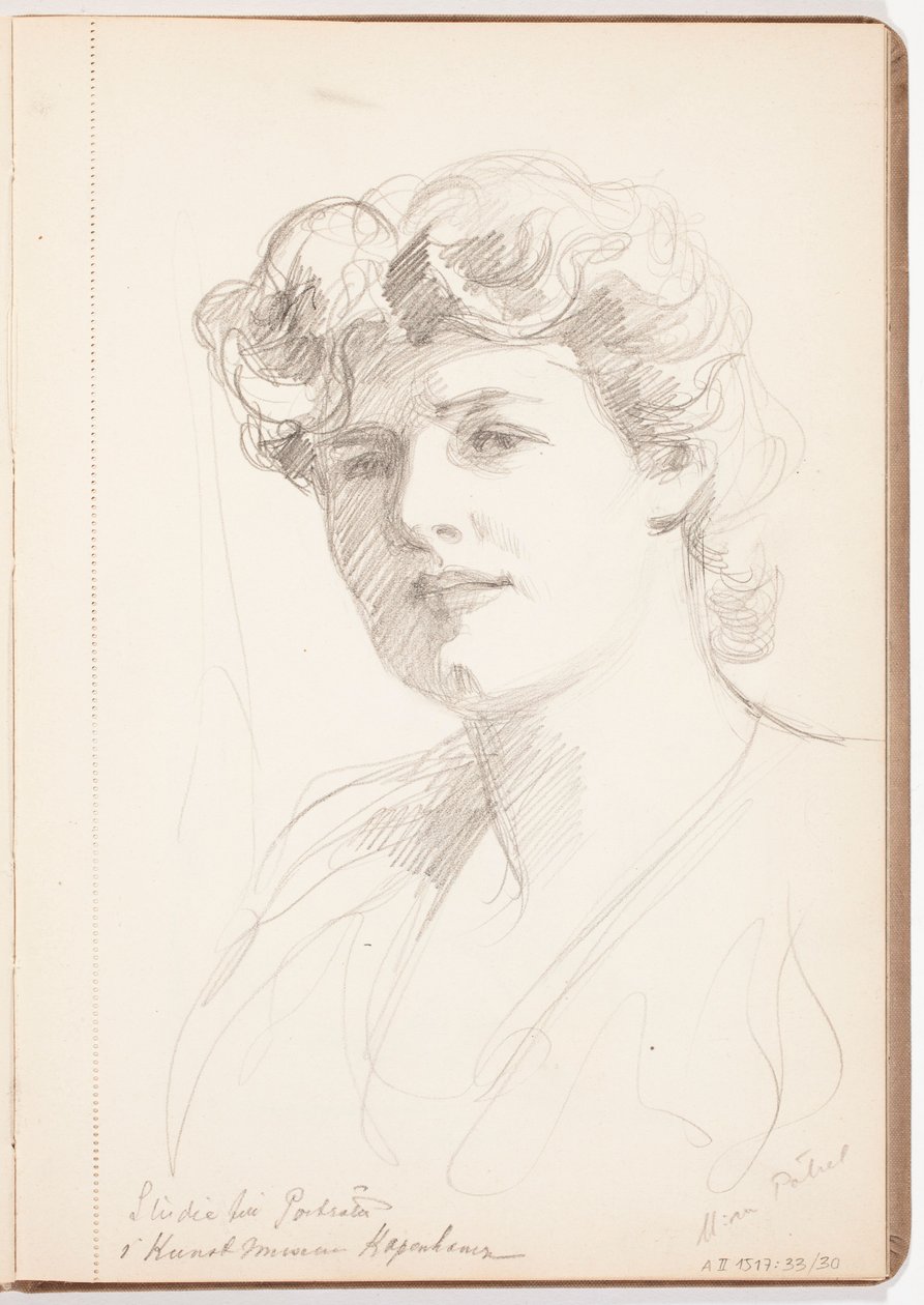 Uden titel af Albert Edelfelt