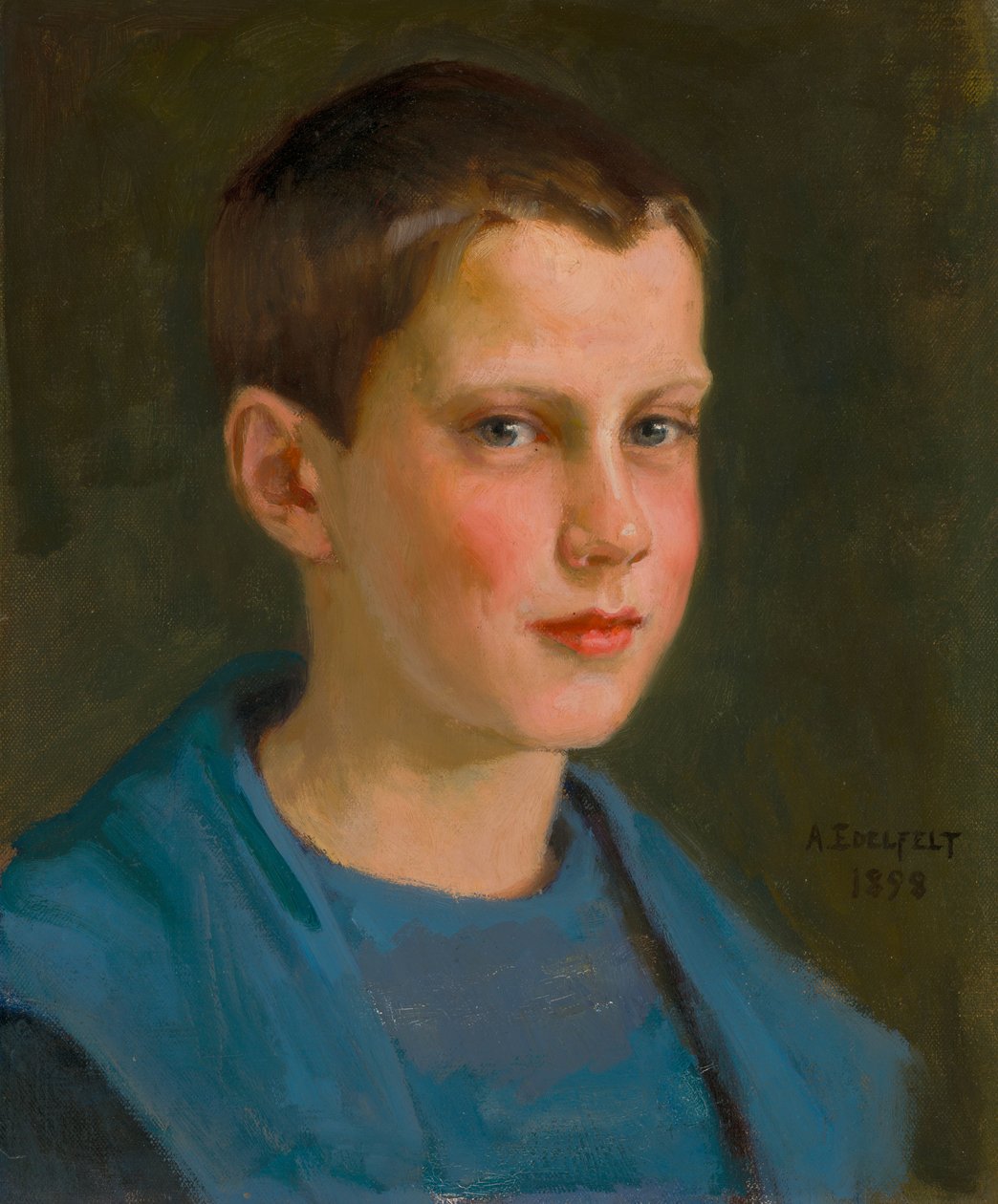 Uden titel af Albert Edelfelt
