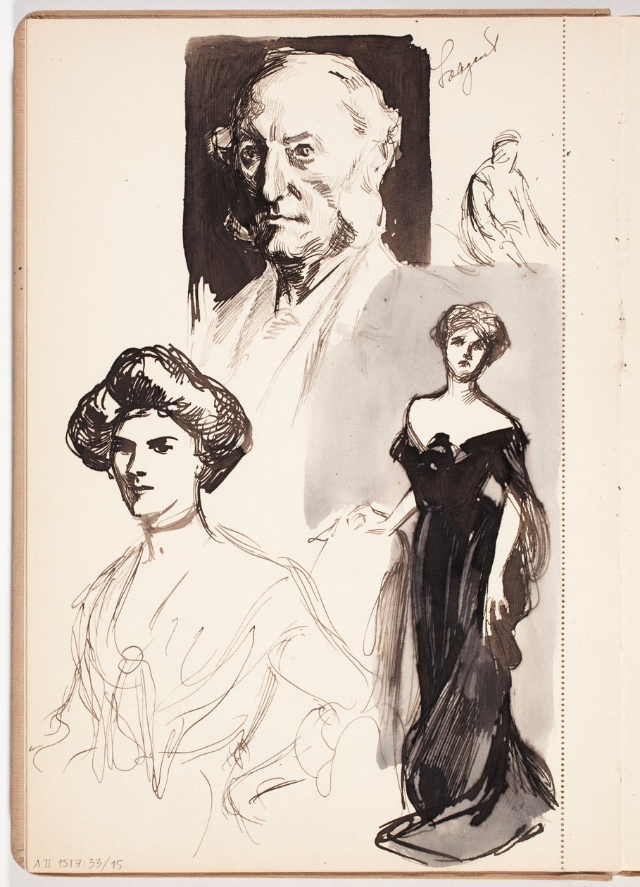 Uden titel af Albert Edelfelt