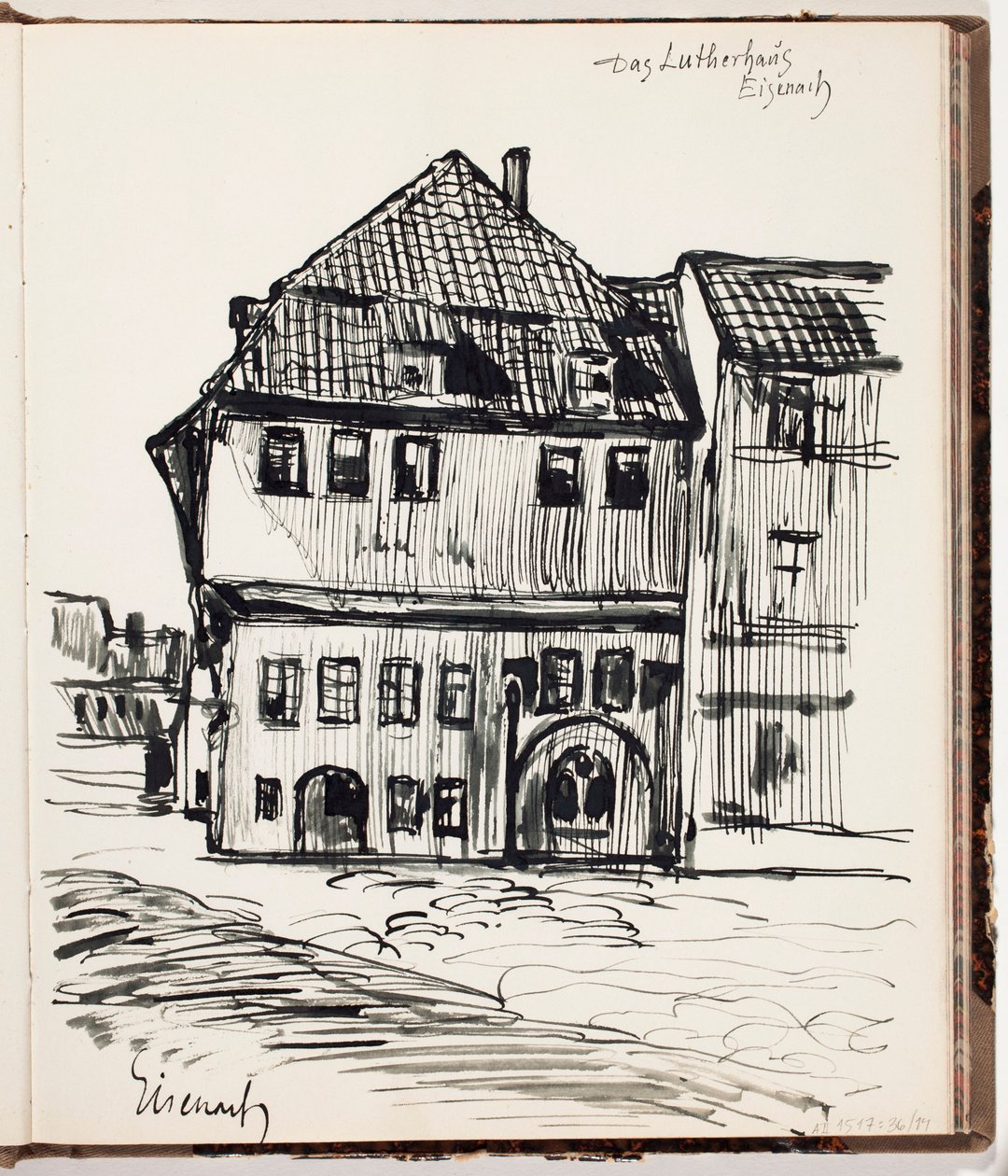 Uden titel af Albert Edelfelt