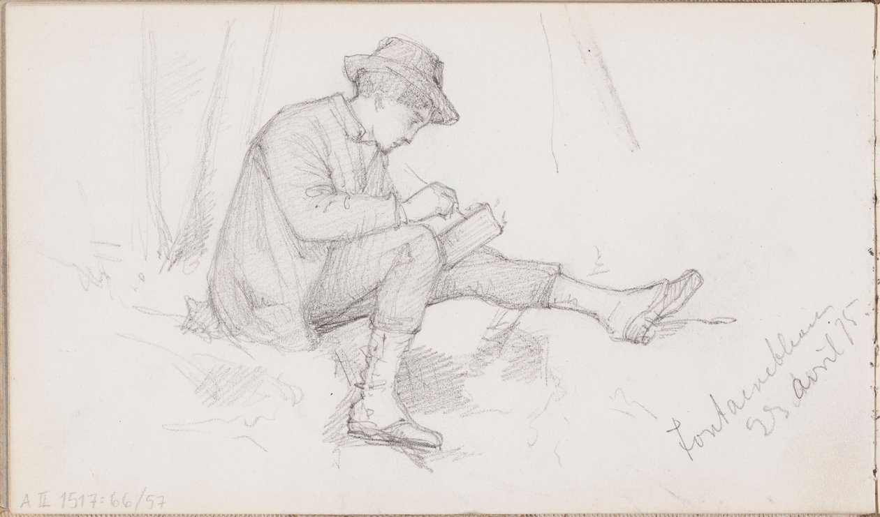Uden titel af Albert Edelfelt