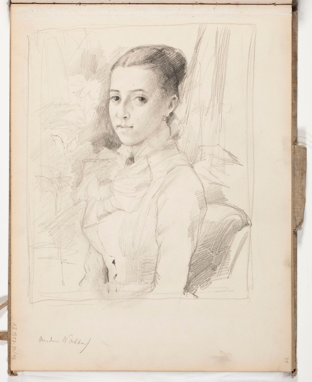 Uden titel af Albert Edelfelt