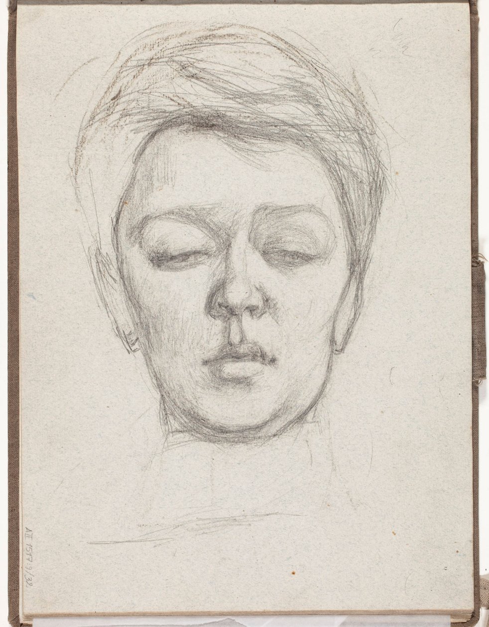 Uden titel af Albert Edelfelt