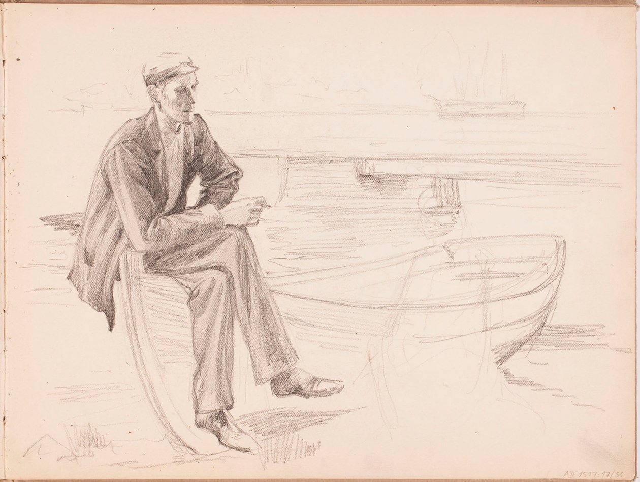 Uden titel af Albert Edelfelt